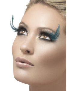 Black And Green Eyelashes (SM37133)