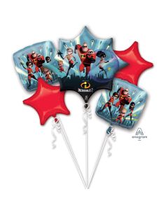 The Incredibles Balloon Bouquet (3713501AM)