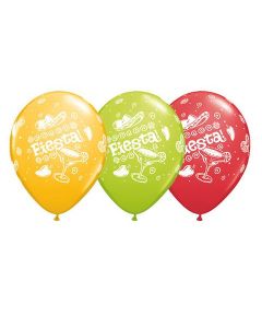 Fiesta - Special Assorted - 28cm (11 Inch) Latex Balloon (37186Q)