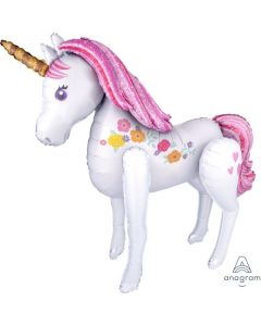Magical Unicorn Airwalker Balloon (3727705AM)