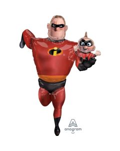 Mr Incredible - Airwalker Balloon (3732405AM)