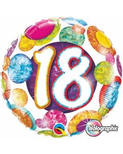 18 Big Dots & Glitz - 18 Inch Foil Balloon (37888Q)