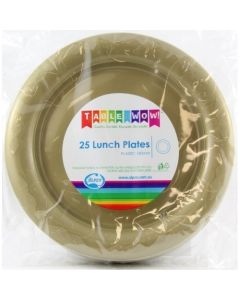 Lunch Plate - Gold - 180mm Pack 25 (381131A)