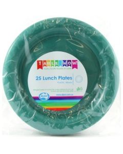 Lunch Plate - Hunter Green - 180mm Pack 25 (381155A)