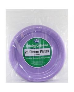 Dinner Plate - Lavender - 230mm Pack 25 (382113A)