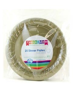 Dinner Plate - Gold - 230mm Pack 25 (382131A)
