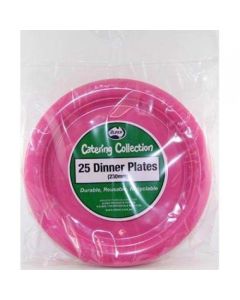 Dinner Plate - Magenta - 230mm Pack 25 (382134A)
