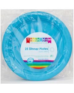 Dinner Plate - Azure Blue - 230mm Pack 25 (382138A)