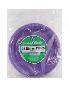 Dinner Plate - Purple - 230mm Pack 25 (382146A)