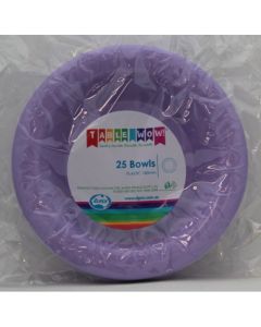 Bowl - Lavender - 180mm Pack 25 (384113A)