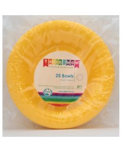 Bowl - Yellow - 180mm Pack 25 (384125A)