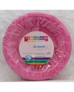 Bowl - Magenta - 180mm Pack 25 (384134A)