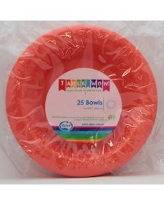 Bowl - Orange - 180mm Pack 25 (384149A)