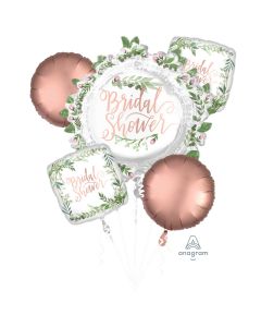 Love & Leaves Bridal Shower Balloon Bouquet (3851901AM)