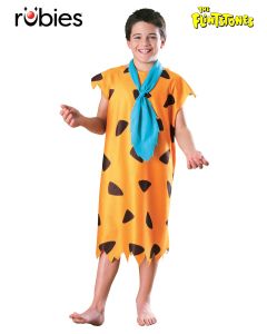 Fred Flintstone Classic Child Costume (RUB38556)