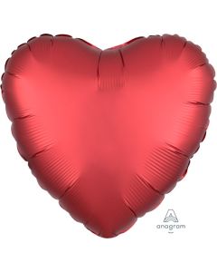 Sangria Heart - 18 Inch Foil Balloon (3858401AM)