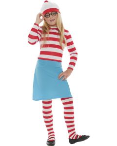 Where's Wally? Wenda  - Child Costume (SM38793)