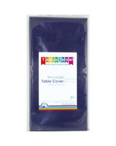 Tablecover Rectangle - Navy Blue (Pack of 1) Table Cloth (388143A)