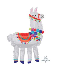 Llama Airwalker Balloon (3907805AM)
