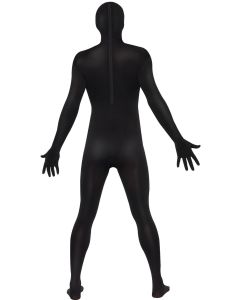 Second Skin - Black Adult Costume (Morph Suit) (SM39338)