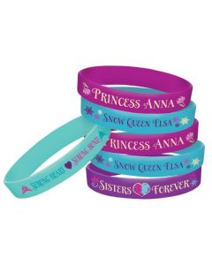 Frozen Bracelets Favors (Pack of 4) (394408AM)
