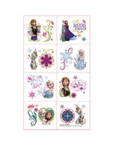 Frozen Tattoo Favours (Pack of 8) (394430.56)