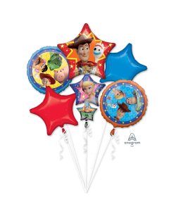 Toy Story 4 Balloon Bouquet (3951501AM)