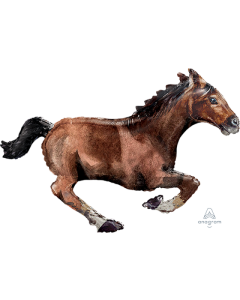 Galloping Horse 101cm Foil Balloon (3954301AM)