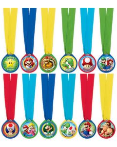 Super Mario Brothers Mini Award medals (396611AM)