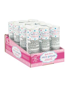 Gender Reveal Girl or Boy? -  Girl Confetti Poppers(Pack of 12) (396794AM)