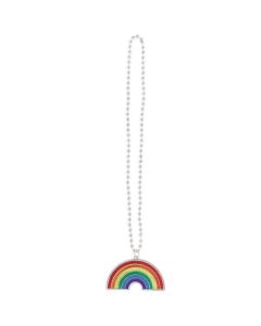 Rainbow Bling Necklace (397487AM)