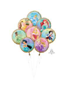 Princess Once Upon A Time Balloon Bouquet 3980801AM