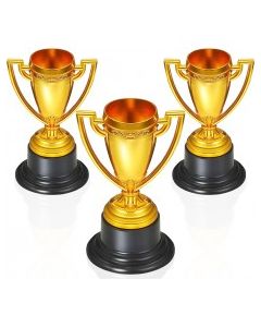Trophy Cup 13cm (Pack of 3) (DPI0747)