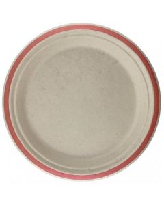 Sugarcane Lunch Plates 230mm Rose Gold - 10 Pack - (400210A)