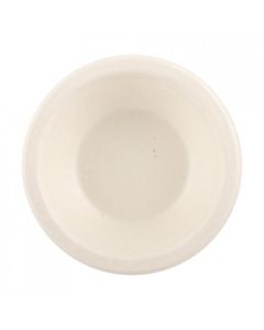 Sugarcane Bowls 160mm  - White - 10 Pack (400353A)
