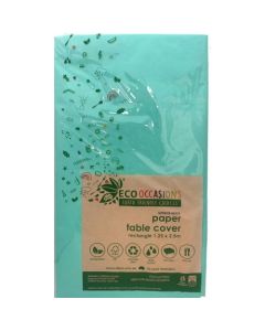 Tablecover Mint -  PAPER Rectangle 250cm x 125cm - Pack 1 (401315A)