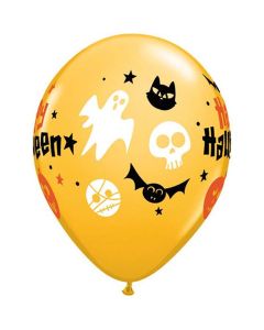 Halloween Fun Icons - 28cm (11 Inch) Latex Balloon (40163Q)