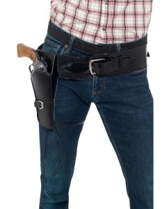 Single Holster With Belt - Adult (SM40304)
