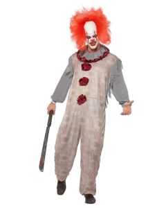 Vintage Clown Adult Costume (SM40325)