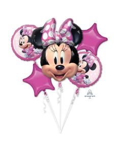 Minnie Mouse Forever Balloon Bouquet (4070601AM)