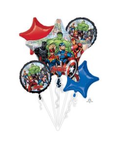 Marvel Powers Unite Balloon Bouquet (4071101AM)