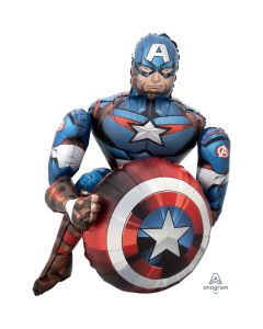 Avengers Captain America Airwalker Balloon (4071301AM)