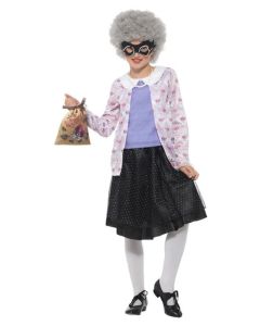 Gangster Grandma Child Costume (SM41514)