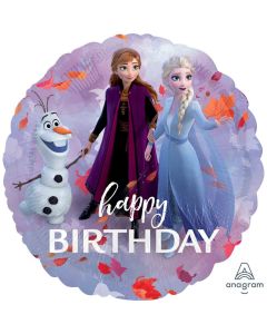 Disney Frozen Happy Birthday Day - 45cm Foil Balloon (4219401AN)
