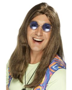 Brown Neil Hippy Wig (SM42217)