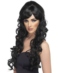 Black Pop Starlet Wig (SM42226)