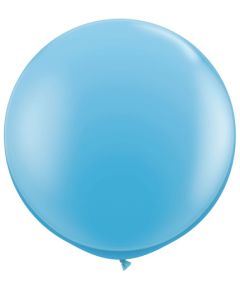 Pale Blue Standard - 3 Foot (3ft) Latex Balloon (42773Q)