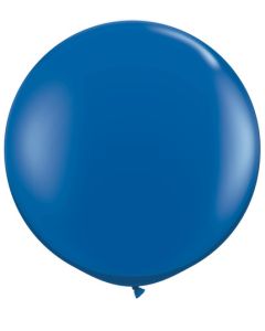 Sapphire Blue JT - 3 Foot (3ft) Latex Balloon (42876Q)
