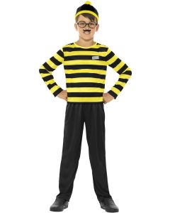 Where's Wally Odlaw - Child Costume (SM42976)