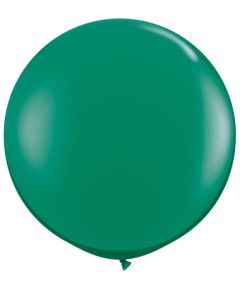 Emerald Green JT - 3 Foot (3ft) Latex Balloon (43002Q)